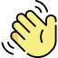waving hand